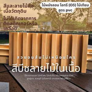 ไม้ผนังลอนใชัภายนอก