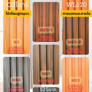 WL170-ไม้ผนังลอน สูตรภายนอก