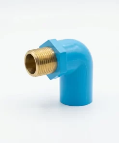 ข้องอเกลียวนอก ทองเหลือง C13.5 Brass Valve Elbow