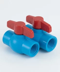 บอลวาล์วสวม พีวีซี C13.5 Ball Valve Socket