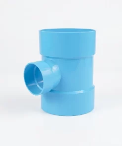 สามทาง ลดบาง สั้น มีขอบ C8.5 Reducing Tee with Edge