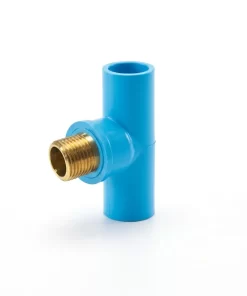 สามทางเกลียวนอก ทองเหลือง C13.5 Brass Valve Tee
