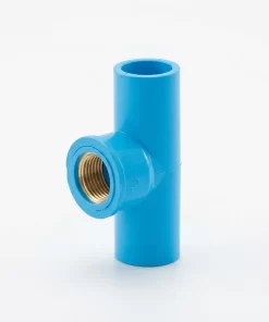 สามทางเกลียวใน ทองเหลือง C13.5 Brass Faucet Tee