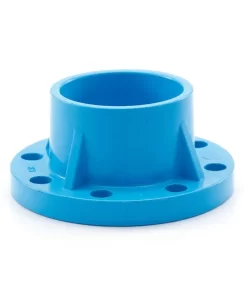 หน้าจาน พีวีซี PVC Flange with socket